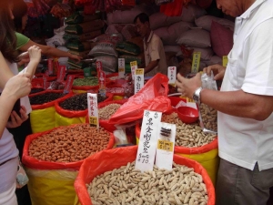 Nuts Stall in China Town