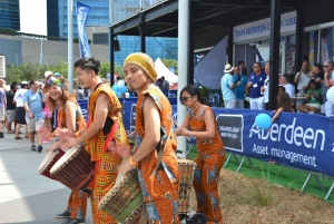Percussions- Extreme Sailing Series 2014