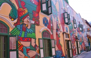 Quetzalcoat- Haji Lane