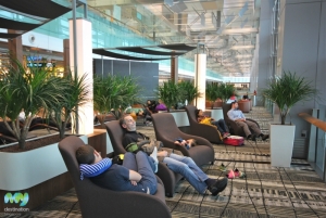 Rest Area- Changi Airport