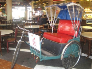 Riksha in Foodcourt