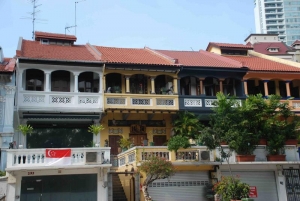 Shophouses on National Day