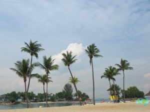 Siloso Beach, Megazip Sentosa Island