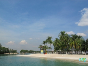 Siloso Beach- Sentosa Island