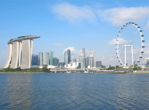  Singapore Skyline