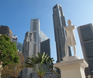 Sir Stamford Raffles Statue