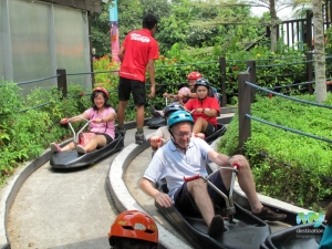 Skyline Luge, Sentosa Island