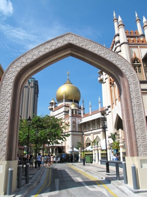 Sultan Mosque- Kampong Glam
