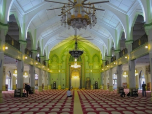 Sultan Mosque- Prayer Hall