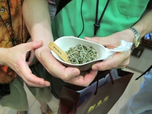 Tea Demonstration- Singapore Food Festival