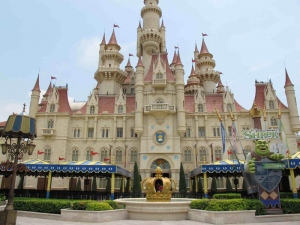 Universal Studios Resort World Sentosa