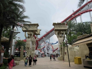 Universal Studios Resort World Sentosa