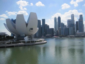 View of Marina Bay