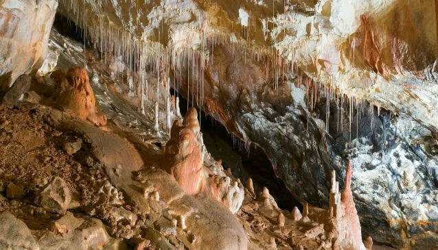 The Karst Caves of Slovakia