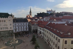 Tour privado por 3 capitais: de Viena a Bratislava e Budapeste