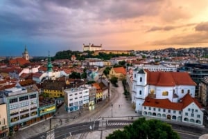 Bratislava: 1,5 tunnin kaupunkikävelykierros ja linnalippu