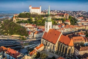 Bratislava: 1 timmes rundvandring för en liten grupp