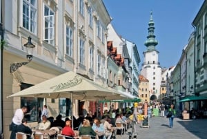 Bratislava: 1 times omvisning til fots med liten gruppe