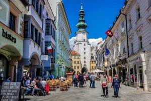 Bratysława: 1-godzinna wycieczka piesza w małej grupie