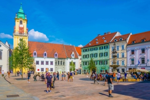 Bratislava: 1-Hour Small Group Walking Tour