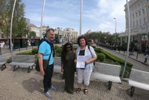 Bratislava: 2-Hour City Walking Tour with Castle Ticket
