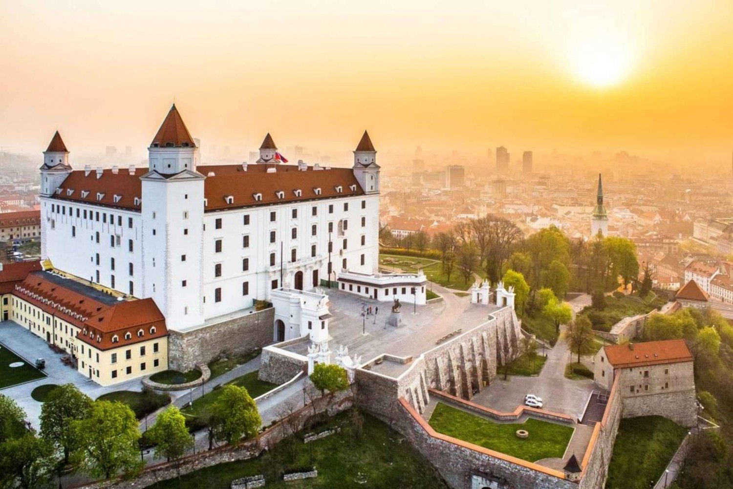 Bratislava: 2-Hour Private Walking Tour