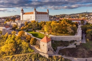 Bratislava: Excursão a pé particular de 2 horas