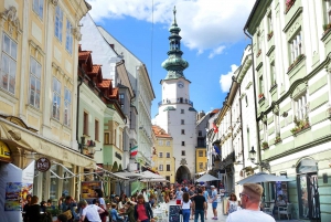 Bratislava: Excursão a pé particular de 2 horas