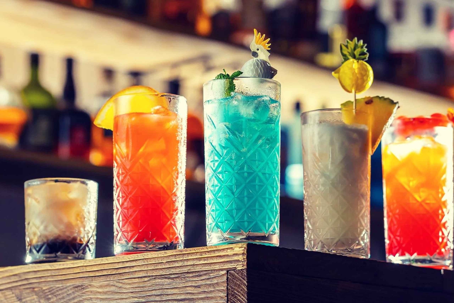 Bratislava: 2 uur onbeperkt drinken in een bar