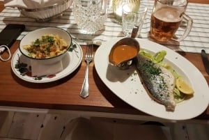 Bratislava: refeição de 3 pratos em um restaurante tradicional