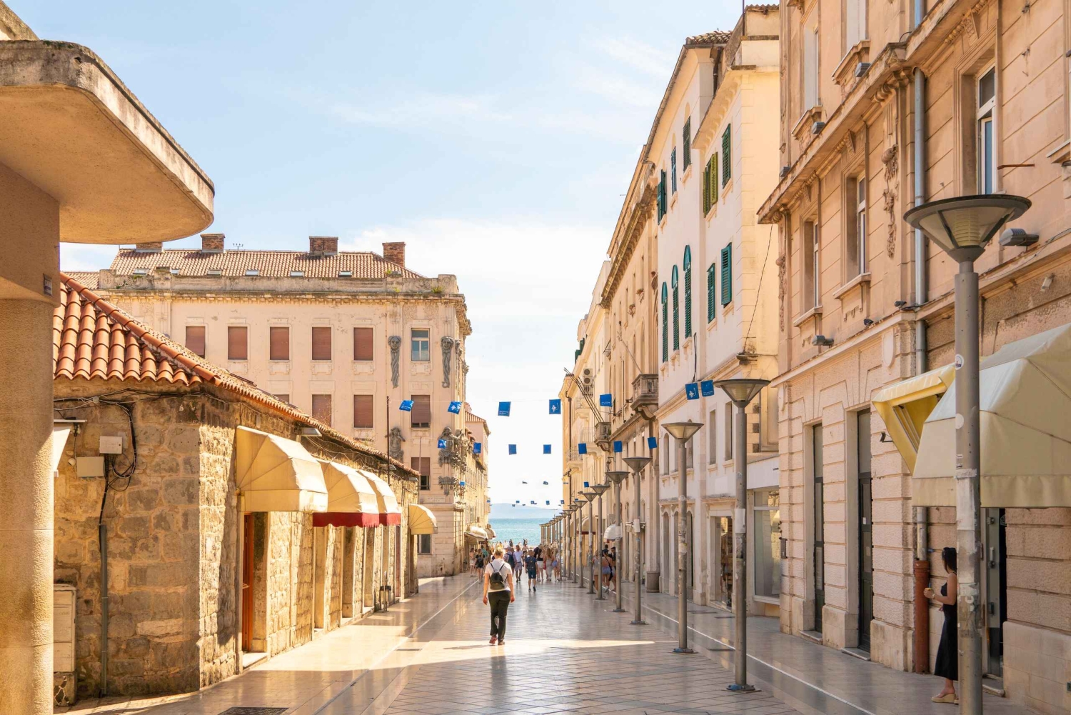 Bratislava : 3 jours d'excursion privée à Zagreb, Zadar et Split