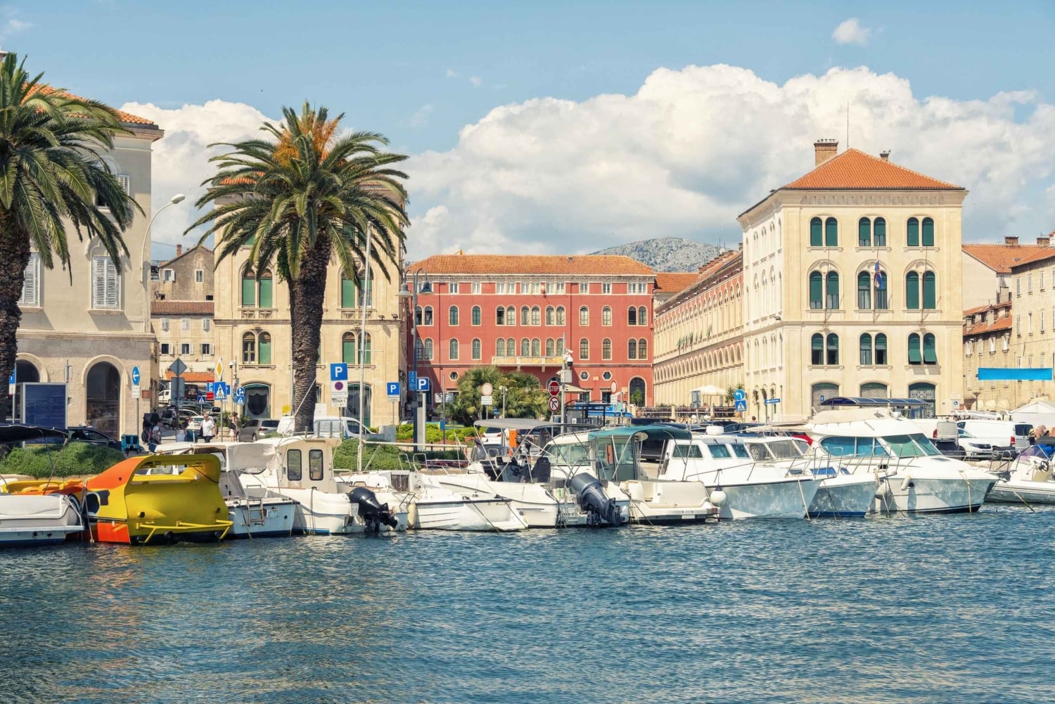 Bratislava : 3 jours d'excursion privée à Zagreb, Zadar et Split