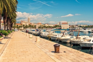 Bratislava : 3 jours d'excursion privée à Zagreb, Zadar et Split