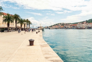 Bratislava : 3 jours d'excursion privée à Zagreb, Zadar et Split