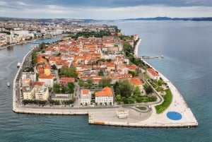 Bratislava : 3 jours d'excursion privée à Zagreb, Zadar et Split
