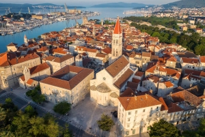 Bratislava : 3 jours d'excursion privée à Zagreb, Zadar et Split