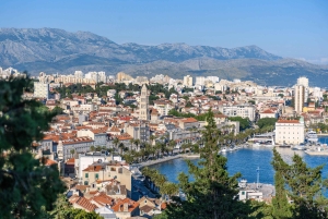 Bratislava : 3 jours d'excursion privée à Zagreb, Zadar et Split