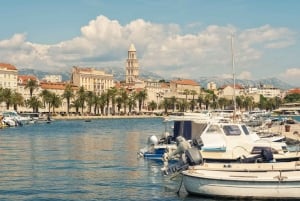 Bratislava : 3 jours d'excursion privée à Zagreb, Zadar et Split