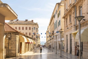 Bratislava : 3 jours d'excursion privée à Zagreb, Zadar et Split