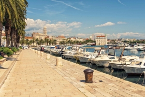 Bratislava : 3 jours d'excursion privée à Zagreb, Zadar et Split