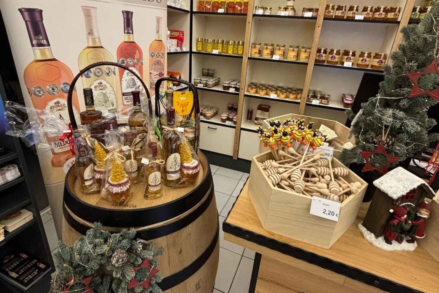 Bratislava: 30 minuutin mettä- ja hunajanmaisteluelämys