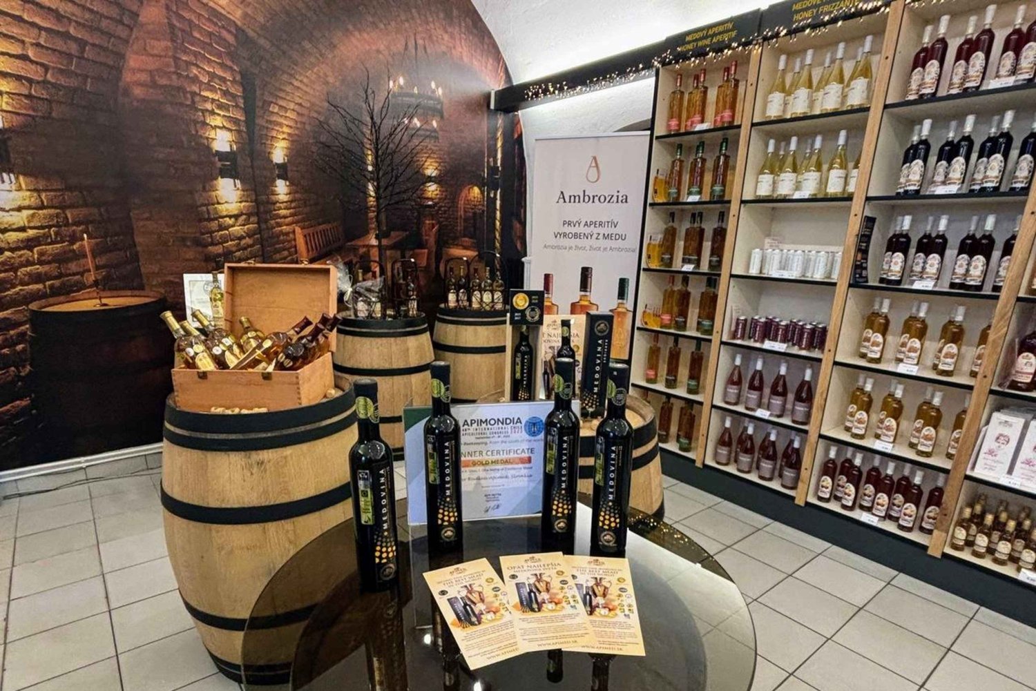 Bratislava: 30 minuutin mettä- ja hunajanmaisteluelämys