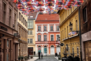 Bratislava : Utomhusspel för svensexa