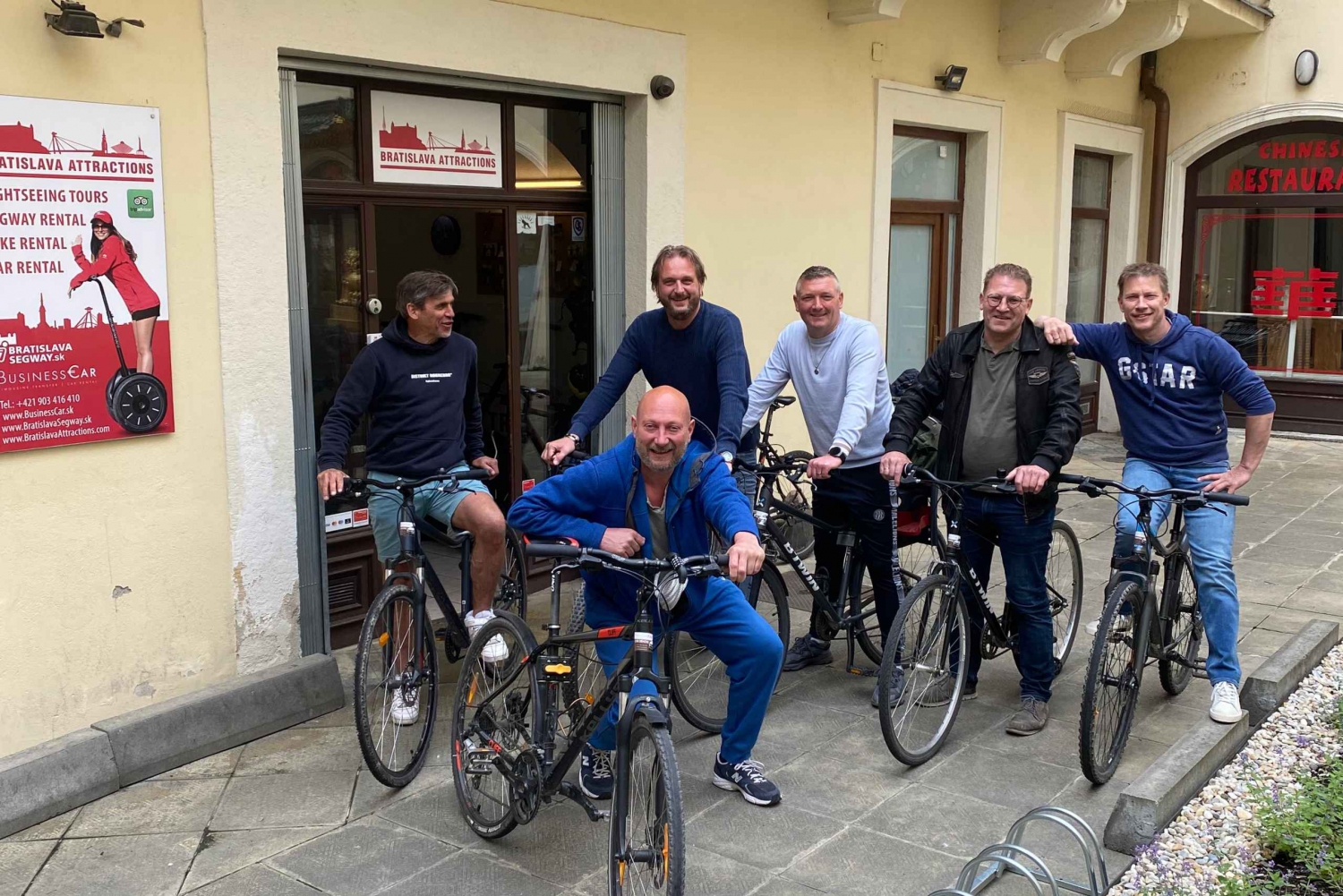Bratislava - Tour in bicicletta