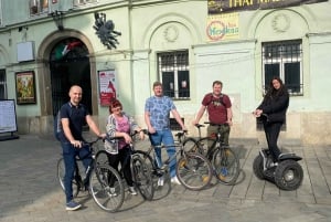 Bratislava - Passeio de bicicleta