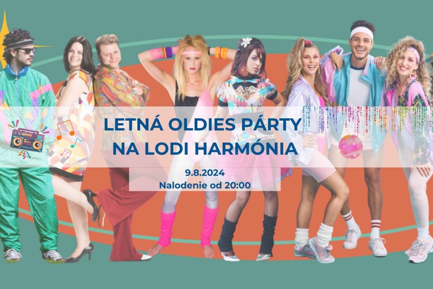 Bratislava Boat Party: Summer Oldies Party