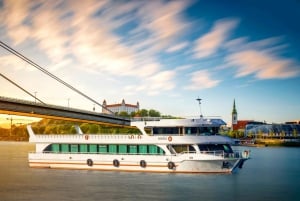 Bratislava: Brunch & Kreuzfahrt auf der Donau
