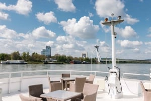 Bratislava: Brunch & Kreuzfahrt auf der Donau