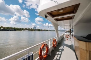 Bratislava: Brunch & Kreuzfahrt auf der Donau