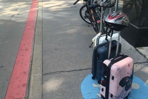 Bratislava - Budapeste Aluguel de bicicletas com traslado de bagagem